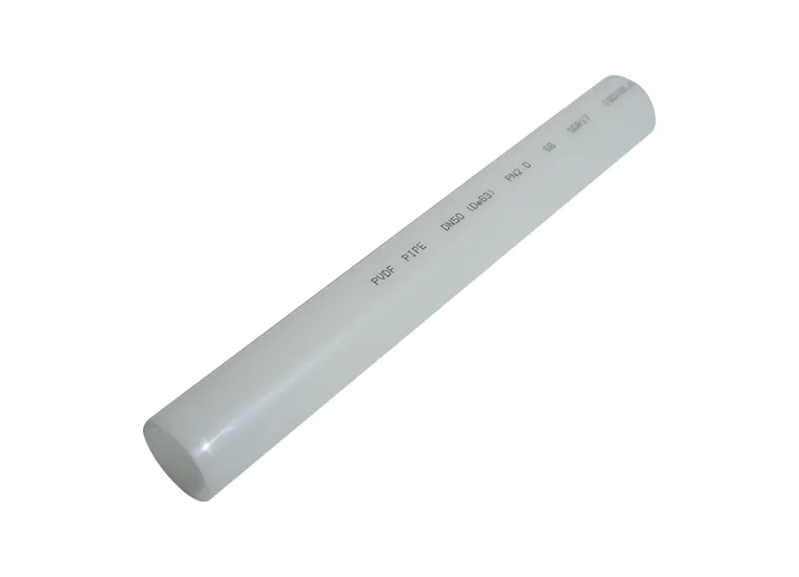 מהם היתרונות של צינורות PVDF בהשוואה לחומרים אחרים כגון PVC או PE?