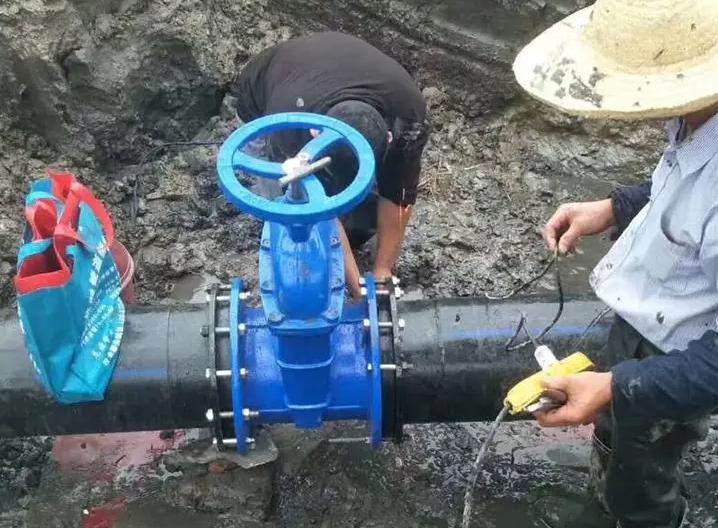 בחירה וניתוח טכני של אביזרי צינורות PE בפרויקט טיפול בשפכים של טאון שיאייק, ג'יאנגיין